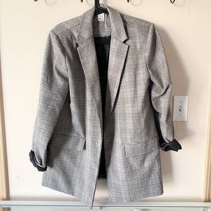 Anko Plaid Blazer